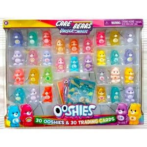 In Search of the Ooshies Care Bear box